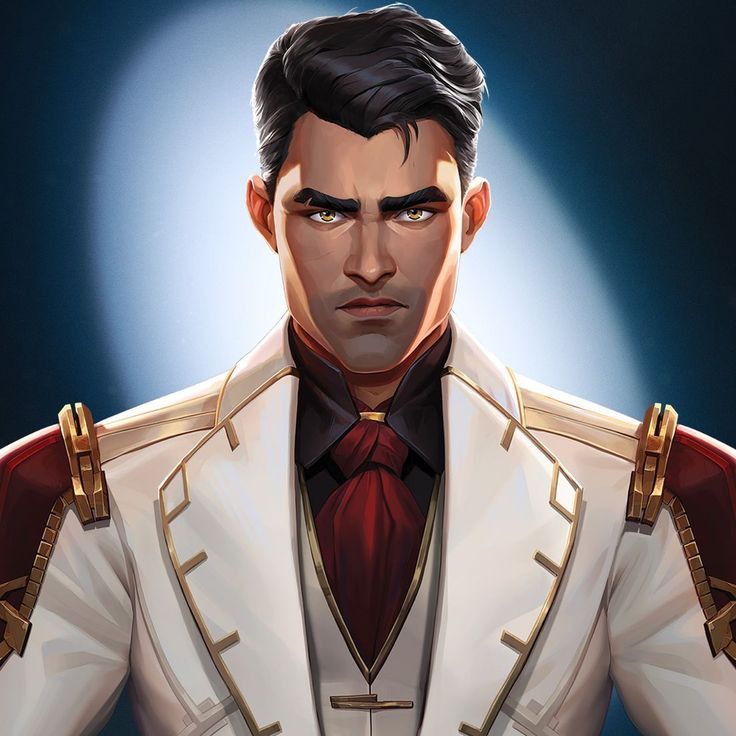 Jayce character portrait