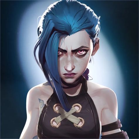 Jinx character portrait