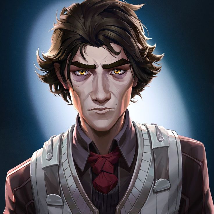 Viktor character portrait